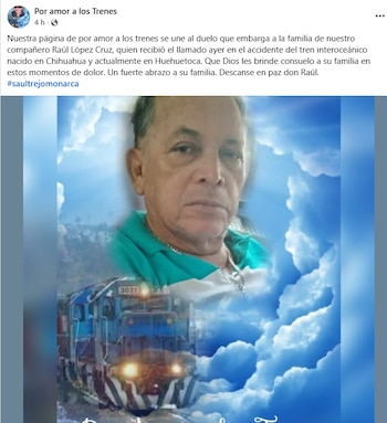 Raúl López Cruz. (Redes sociales)