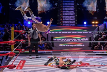 (Cortesía: CMLL / Diego Cedrix)