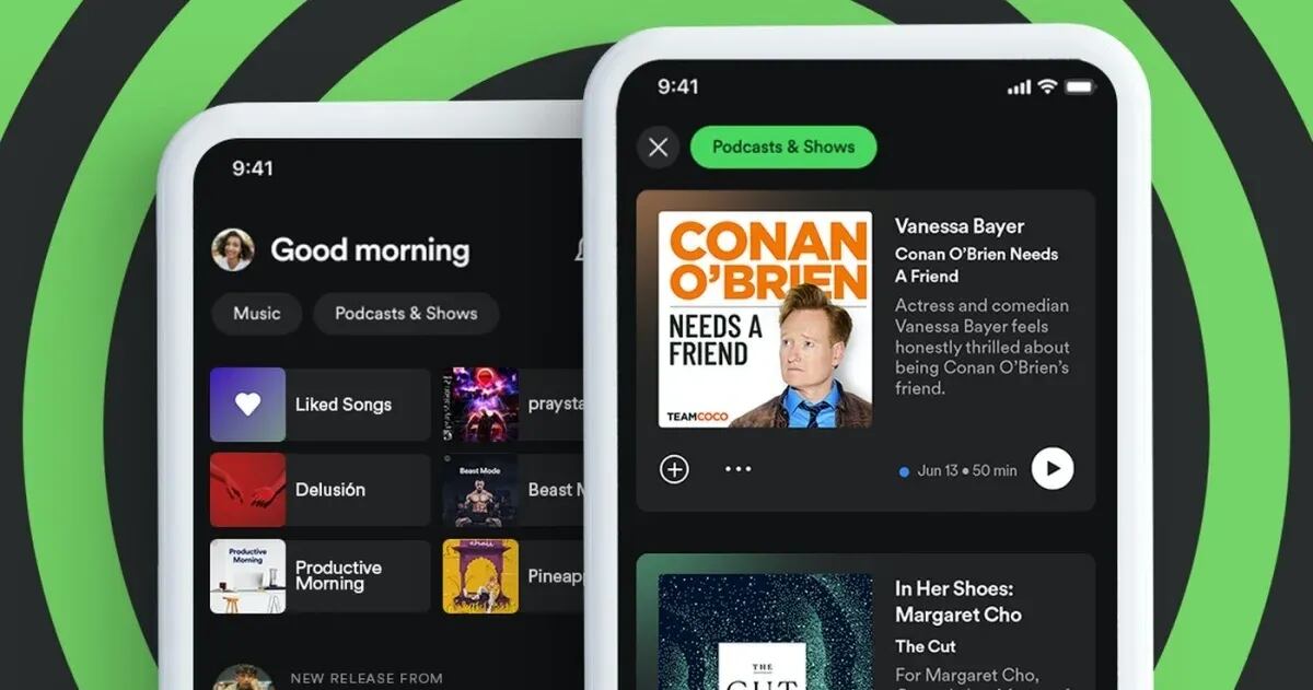 Los podcast han retomado fuerza entre los usuarios de las plataformas de streaming, sobre todo tras la pandemia de coronavirus (Spotify)