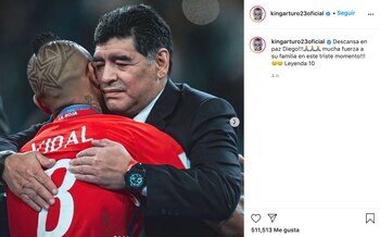Arturo Vidal, el futbolista chileno