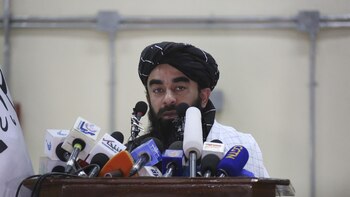 El líder de los talibán