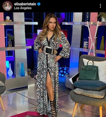 Elisa Beristain, Los Ángeles, 13