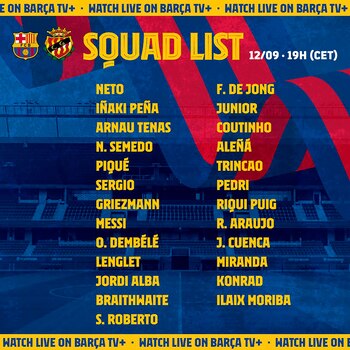 Luis Suárez, fuera de la