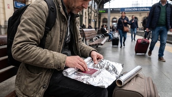 Es útil proteger con aluminio el pasaporte frente a ciberataques: verdad o mito