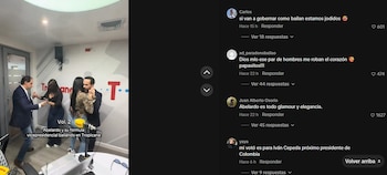 La presentación de Espriella y