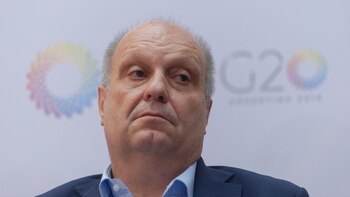 Hernán Lombardi, ex titular del