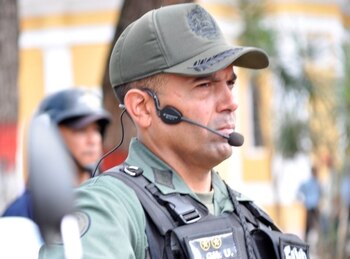 Teniente Coronel Roberto Gil Ugas