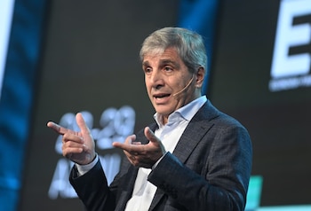 Esta semana, el ministro de Economía, Luis Caputo, consiguió USD 848 millones con el Bonar 2027 y 2028. (Maximiliano Luna)