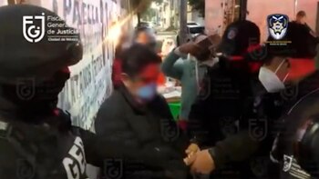 Cumplimentan orden de aprehensión