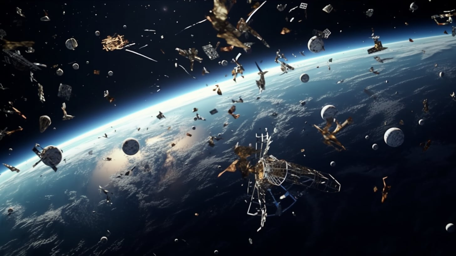 El descenso descontrolado del telescopio Swift alertó a la comunidad científica internacional (Imagen ilustrativa Infobae)