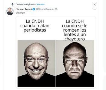 Memes Héctor Suárez Gomís y Vicente Serrano