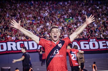 Diego Churín descendió a la