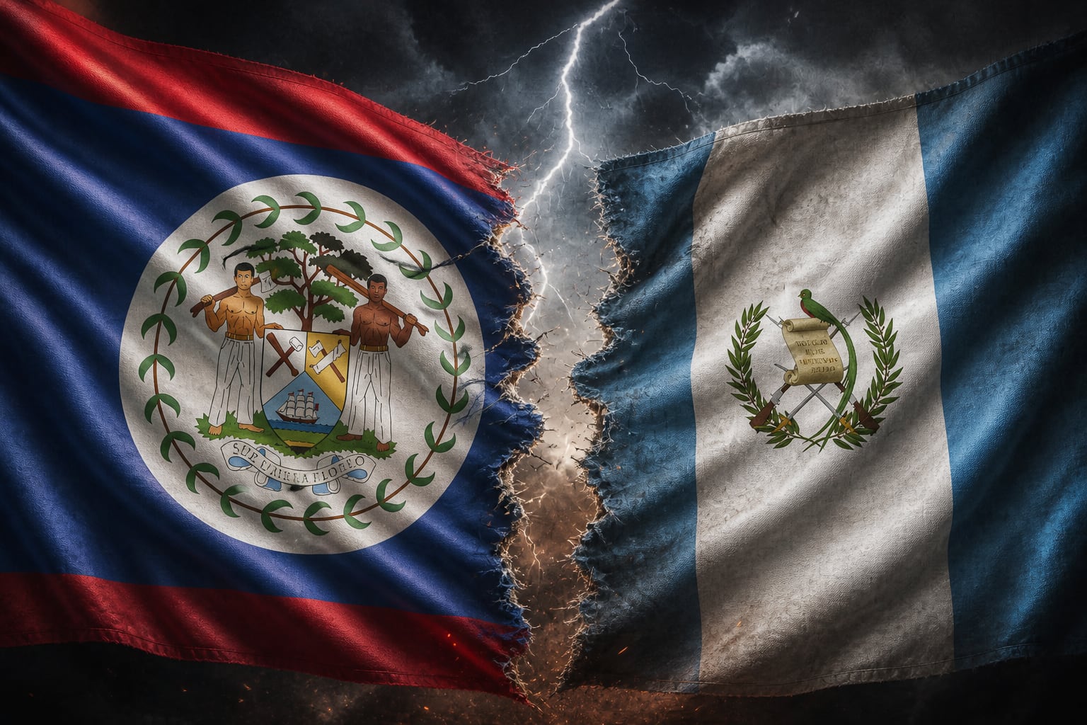 Tensión entre Belice y Guatemala tras acusaciones de violación del espacio aéreo por parte de un avión militar guatemalteco. (Imagen Ilustrativa Infobae)