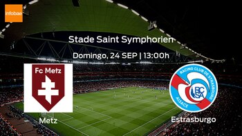 FC Metz Racing Estrasburgo