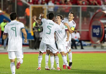 México empató 1 - 1 (Foto: REUTERS/Erick Marciscano)