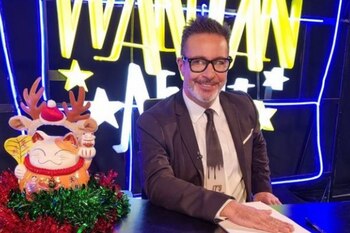 Carlos Carlín grabó los últimos