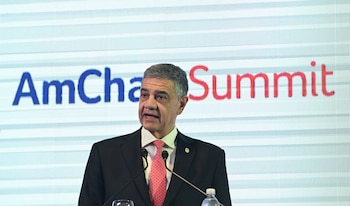 AmCham Summit 2026 - Jorge Macri