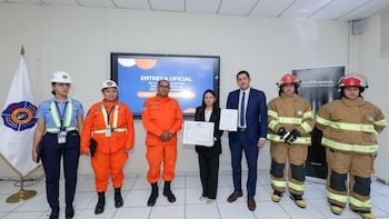 Cuerpo de Bomberos de El