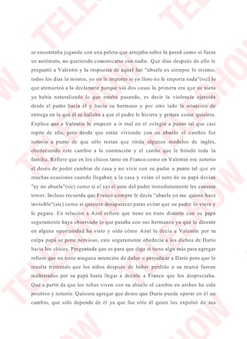 Testimonio Cris Morena.