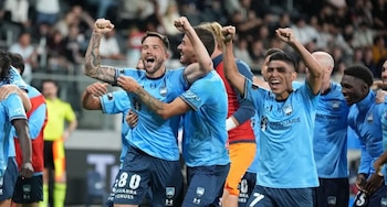Piero Quispe – Patrick Wood - Sydney FC – Perú – deportes – 3 mayo