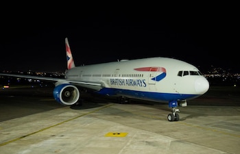 British Airways mantendrá vuelos directos entre Londres y Costa Rica durante todo el año a partir de octubre de 2026. Crédito: ICT