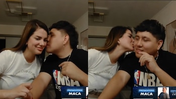 Ambos influencers comparten más actividades