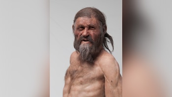 Hombre de Hielo Ötzi