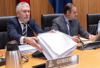 23/01/2024 El ministro de Interior,