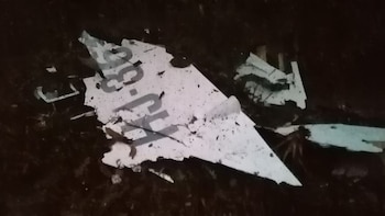 Avioneta que iba de Bogotá