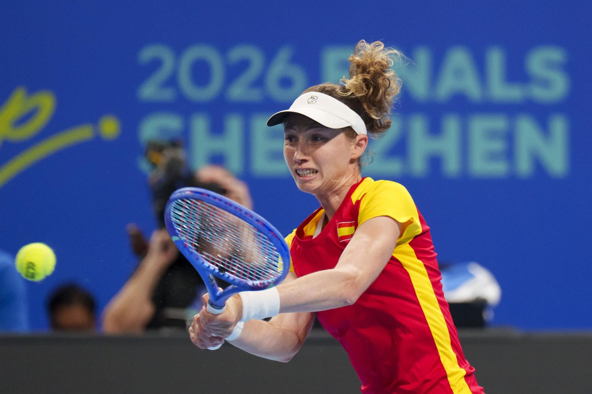 Cristina Bucsa avanza a segunda ronda en Tokio y Quevedo hace lo propio en Guangzhou