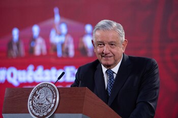 Foto: Presidencia de México.