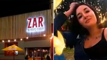 La víctima, identificada como Lucía,