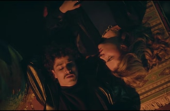 El romance entre Camilo y