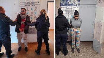 Yesica T. y el hombre