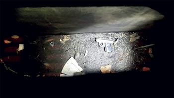 El músico se deshizo del arma y la tiró en una alcantarilla