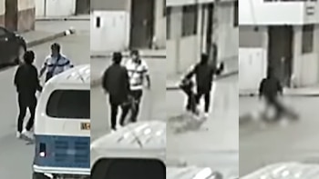 Una cámara de seguridad captó