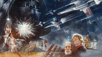 La pintura original de Star