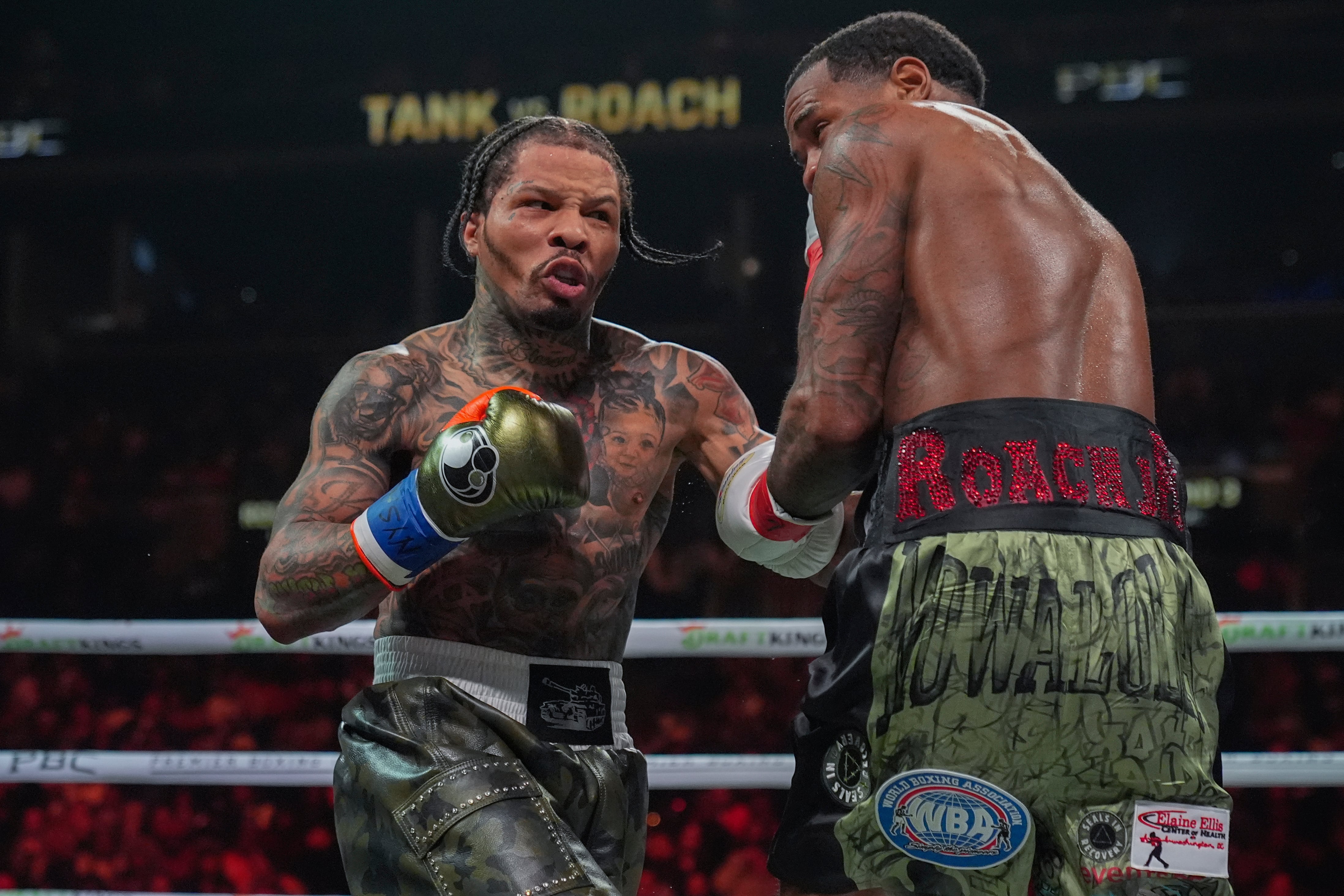 Gervonta Davis busca limpiar su nombre tras el polémico empate contra Lamont Roach Jr. y recuperar el protagonismo perdido en la división
(AP Foto/Frank Franklin II)