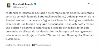 Digno Palomino volverá a ser