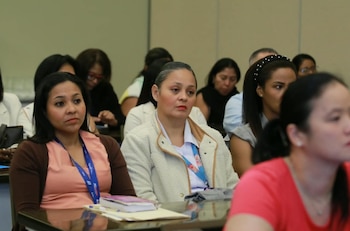 El Ministerio de Salud realiza la capacitación del personal para la implementación del anticuerpo monoclonal. (Minsa)