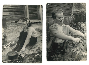 La madre de Natalia Litvinova