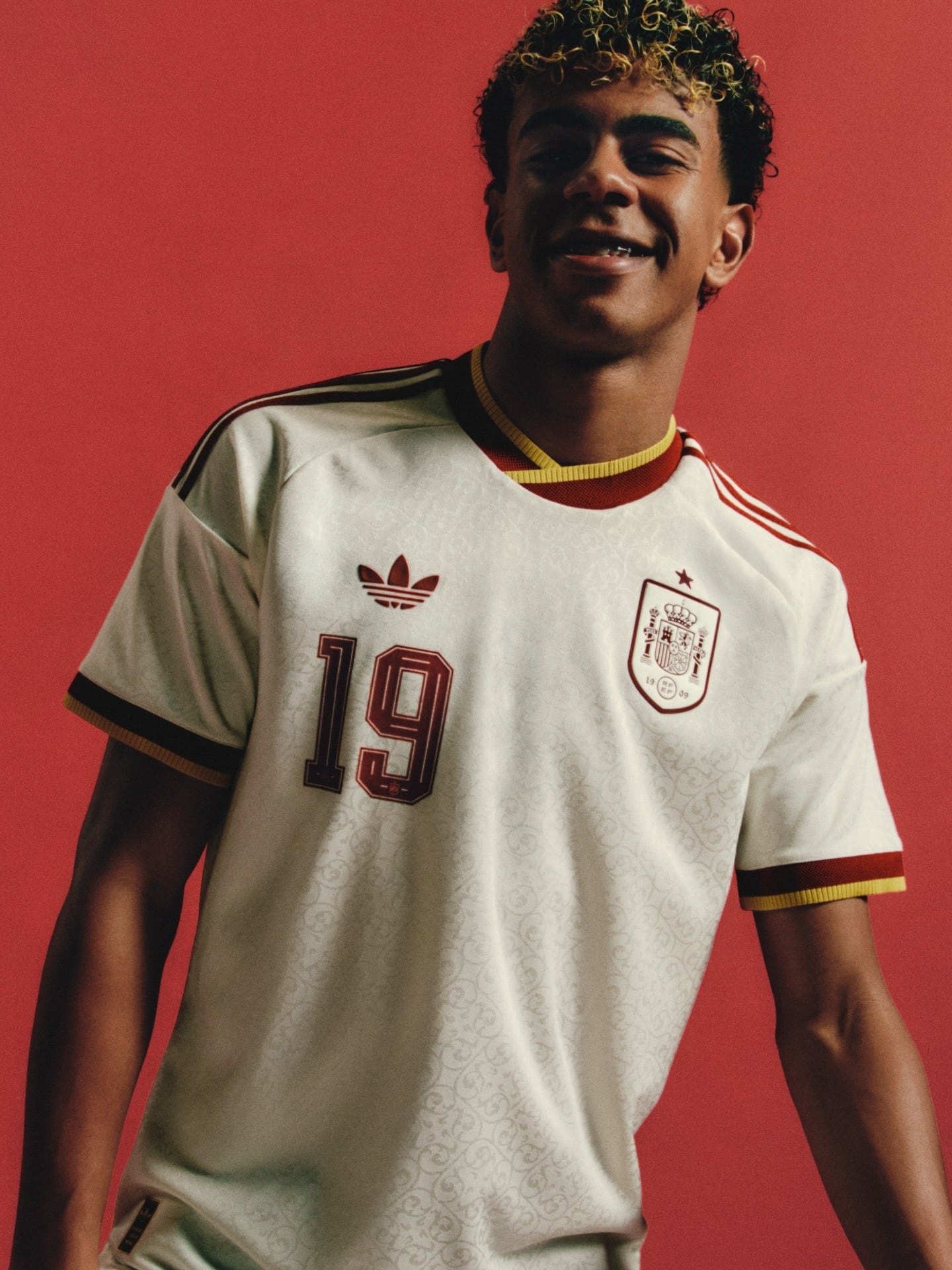 La remera suplente de España (@adidasfootball)