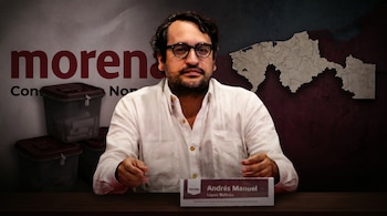 Morena en Tabasco marca distancia de Andrés Manuel López Beltrán y confirma que las candidaturas se definirán por encuestas rumbo a 2027.