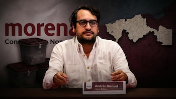 Morena en Tabasco “batea” a Andy: no hay reuniones con el hijo de AMLO y el partido mantiene encuestas como ruta para 2027