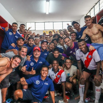 plantel de Deportivo Municipal