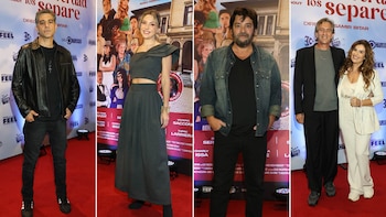 51 fotos de la avant premiere de Hasta que la verdad los separe, la película con Luly Drozdek y Pablo Yotich