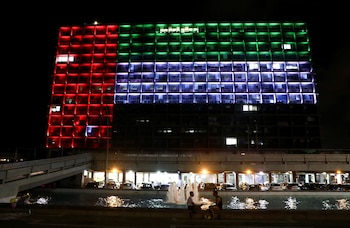 La municipalidad de Tel Aviv,