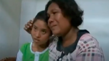 Jannah Rangkuti y el rencuentro con su familia, luego de estar perdida por 7 años tras el tsunami del 2004.