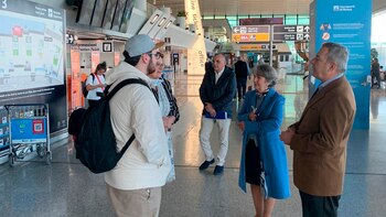 Argentinos varados en Italia dialogan