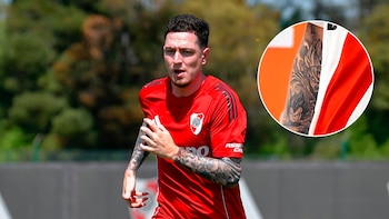 Los tatuajes de Aníbal Moreno